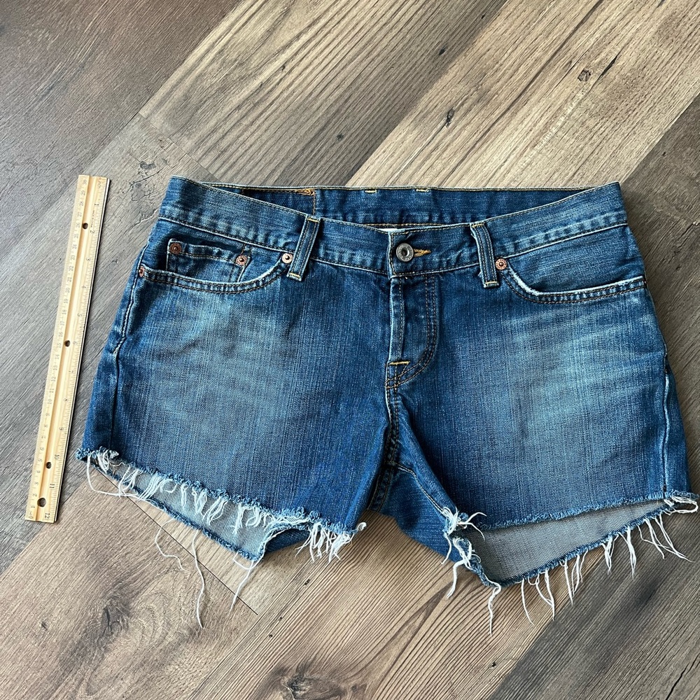 Lucky Brand Denim Sweet dreams cut offs.